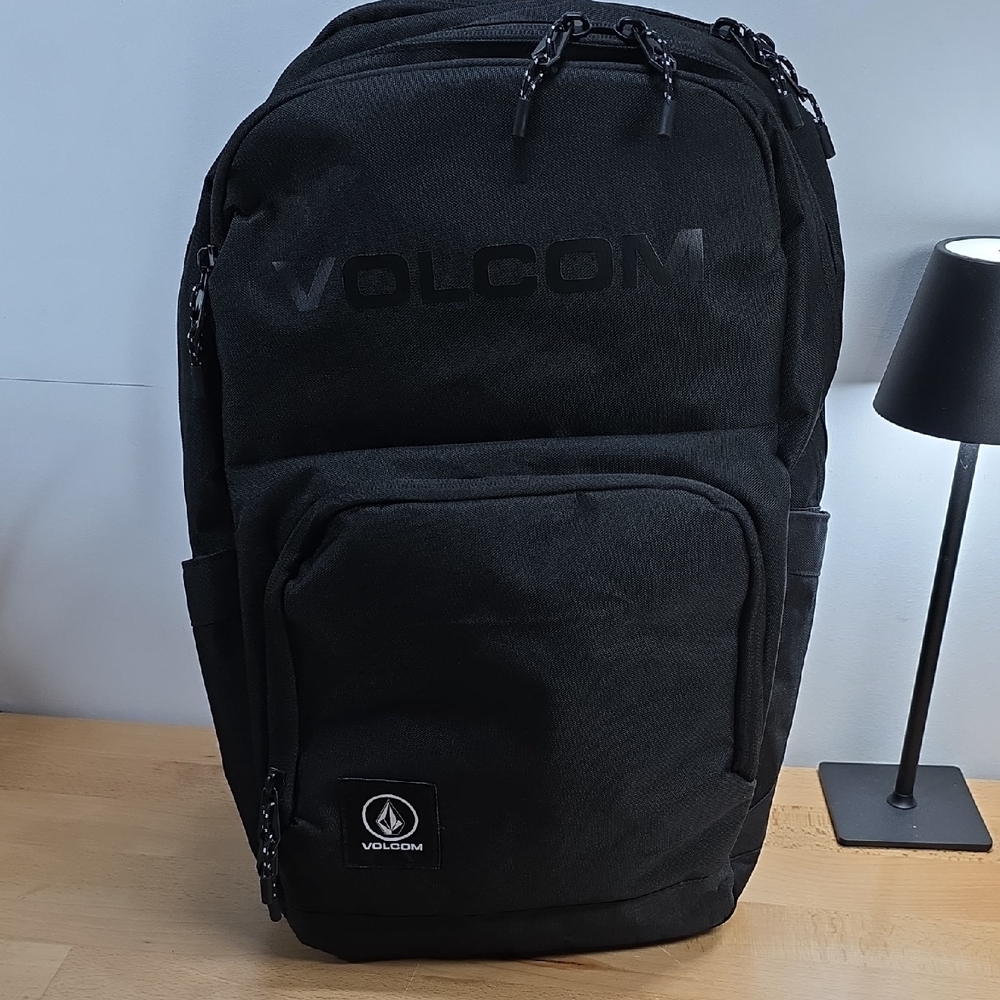 Volcom Classic Black Backpack
